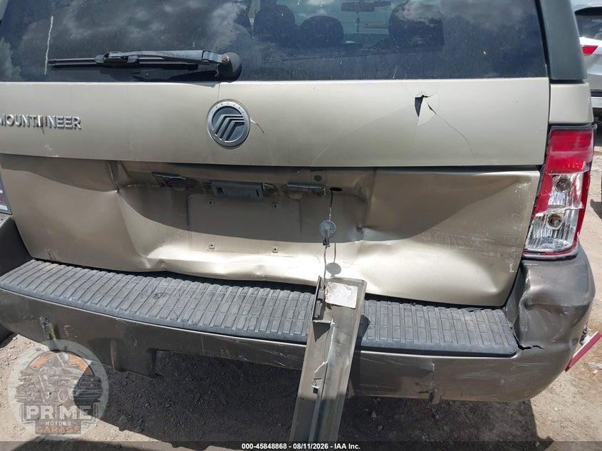 2003 MERCURY MOUNTAINEER — фото 6