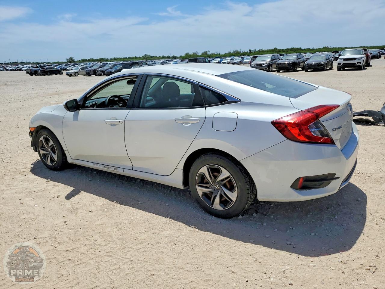 2020 HONDA CIVIC — фото 2