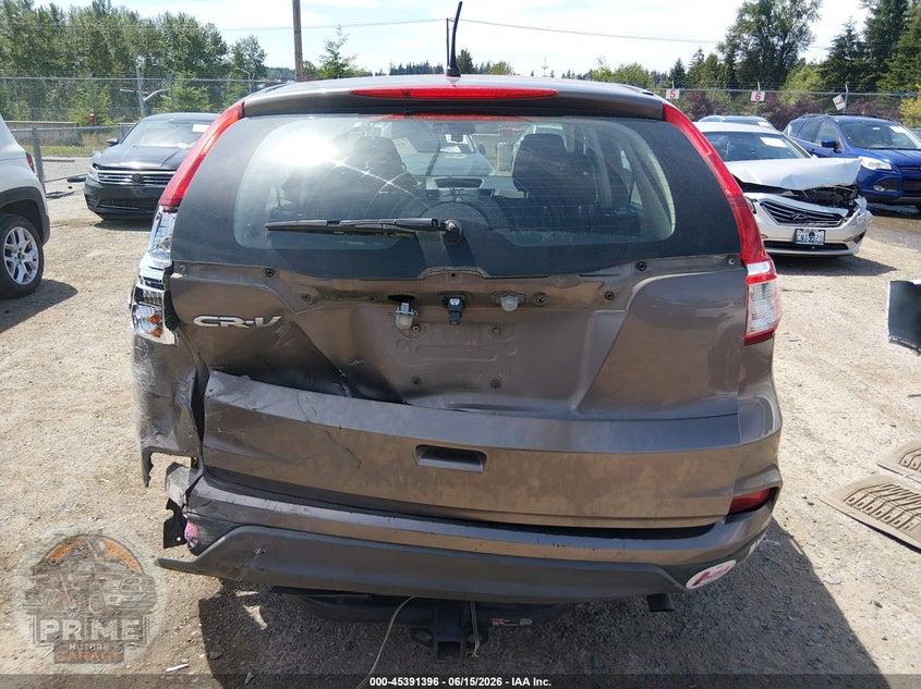 2015 HONDA CR-V LX — фото 15