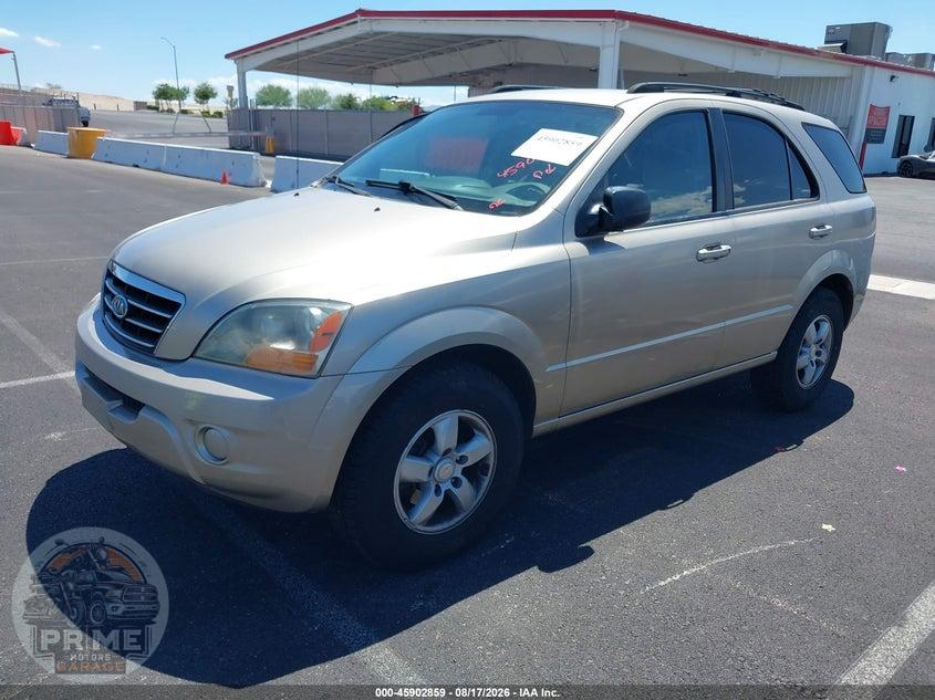 2007 KIA SORENTO LX — фото 2