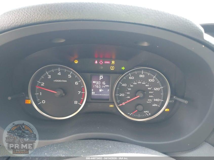 2017 SUBARU CROSSTREK 2.0I PREMIUM — фото 7