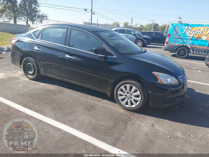 2014 NISSAN SENTRA FE+ S/FE+ SV/S/SL/SR/SV — фото 1