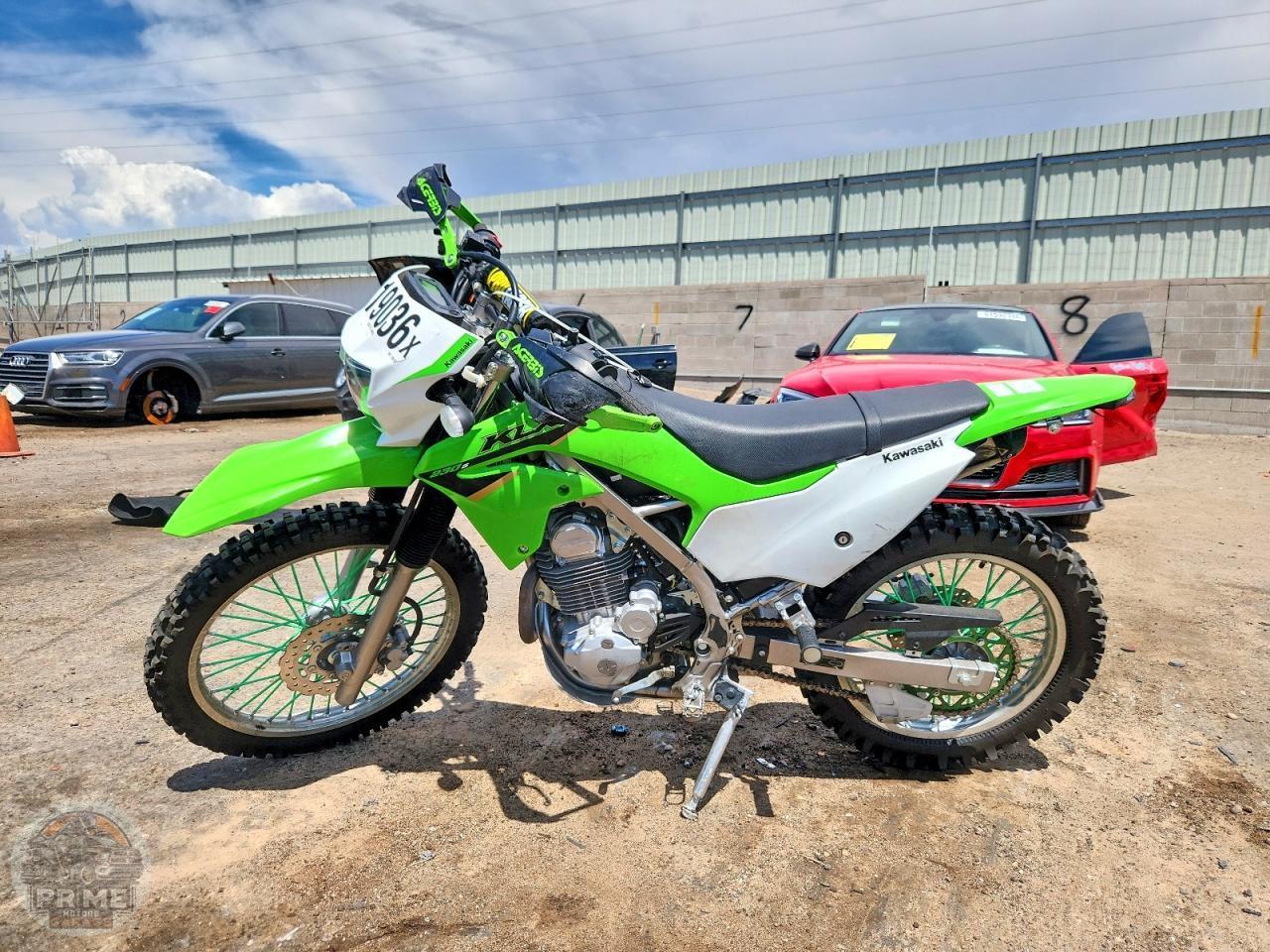 2022 KAWASAKI KLX230 — фото 5