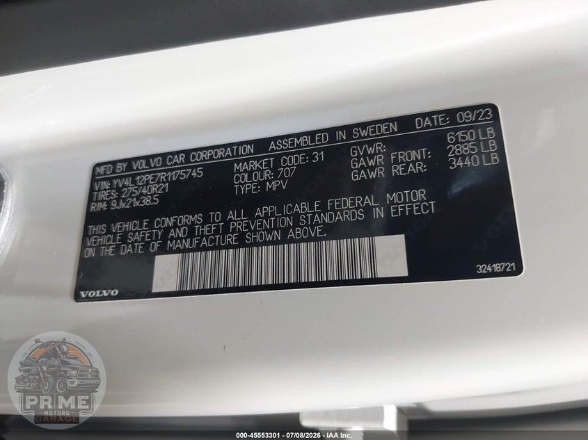 2024 VOLVO XC90 B5 PLUS BRIGHT THEME — фото 9