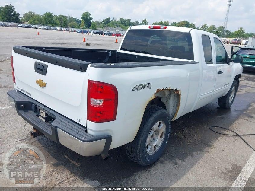 2013 CHEVROLET SILVERADO 1500 LT — фото 4