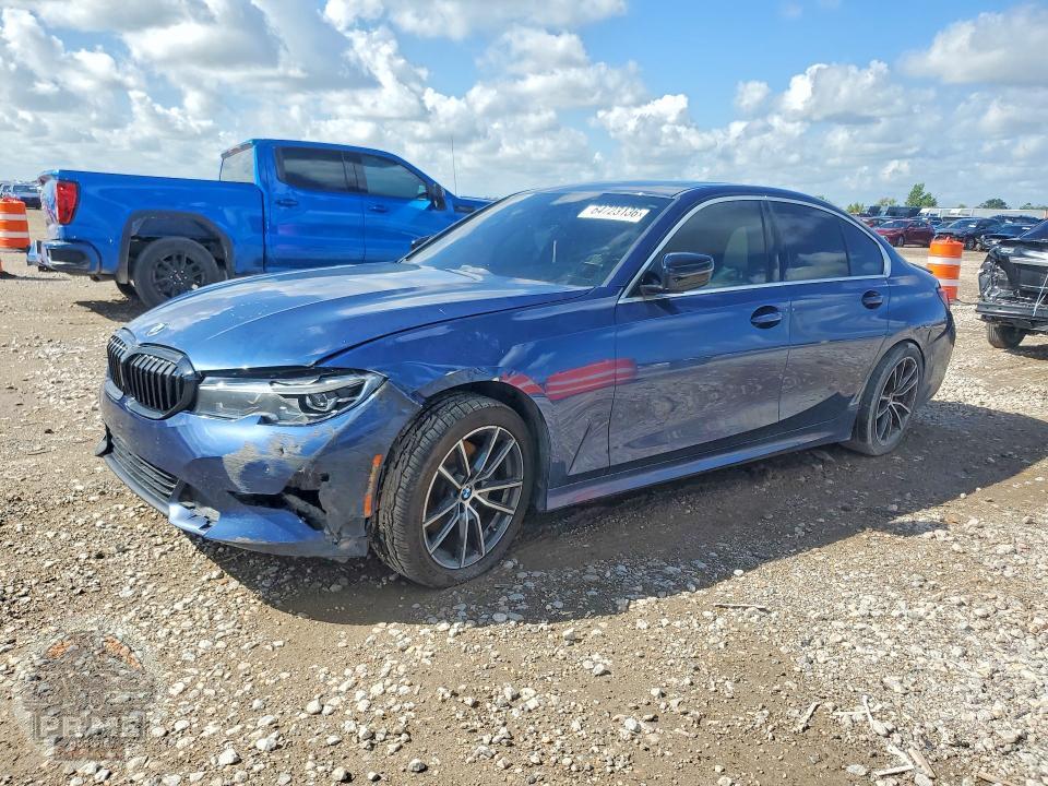 2021 BMW 3 SERIES — фото 1