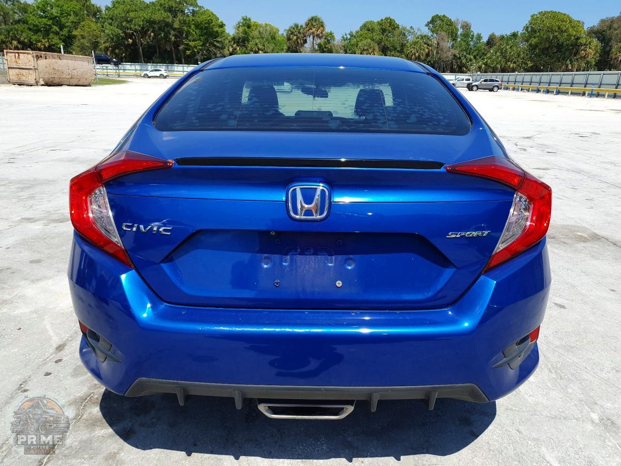 2020 HONDA CIVIC — фото 6