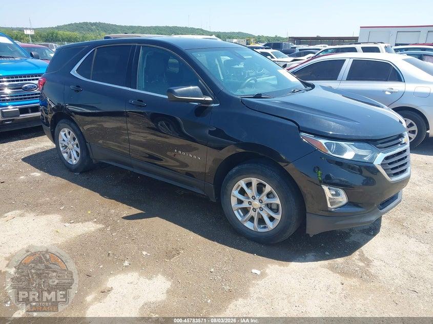 2020 CHEVROLET EQUINOX AWD LT 1.5L TURBO — фото 1