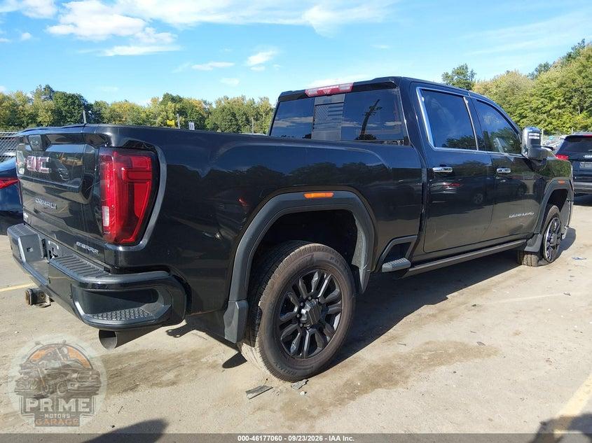 2022 GMC SIERRA 2500HD DENALI — фото 4