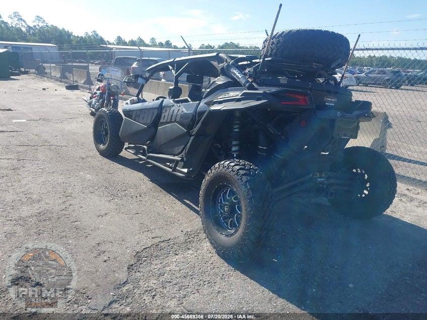 2021 CAN-AM MAVERICK X3 MAX X RS TURBO RR — фото 3