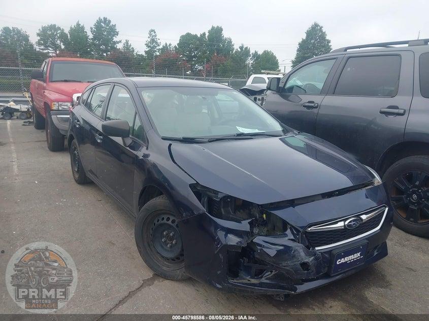 2019 SUBARU IMPREZA 2.0I — фото 1