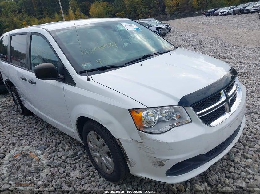 2019 DODGE GRAND CARAVAN SE — фото 12