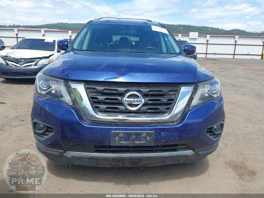 2018 NISSAN PATHFINDER SV — фото 6