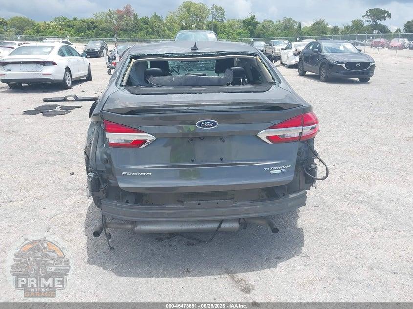 2020 FORD FUSION TITANIUM — фото 16