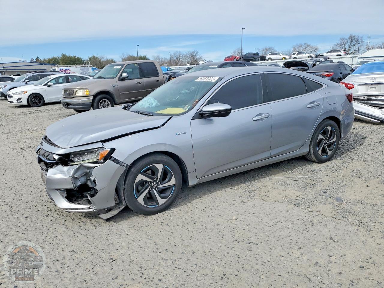 2021 HONDA INSIGHT — фото 1
