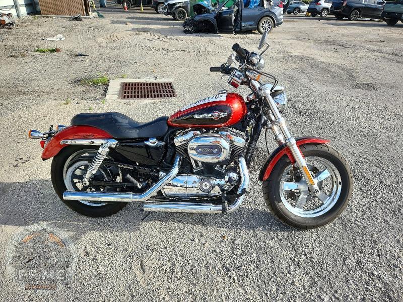 2013 HARLEY-DAVIDSON XL1200 — фото 1
