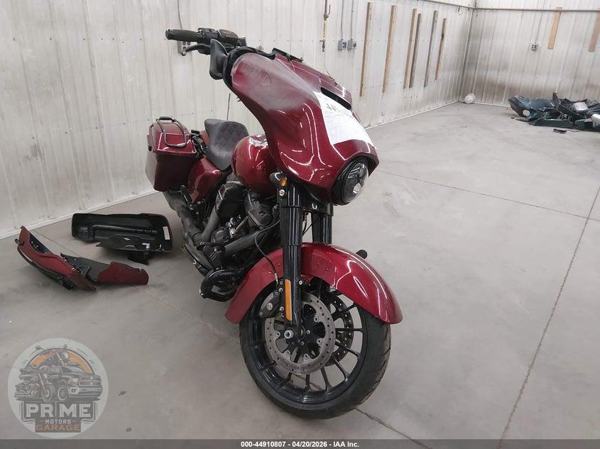 2018 HARLEY-DAVIDSON FLHXS (STREET GLIDE SPECIAL) STREET GLIDE SPECIAL — фото 1