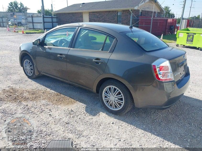 2008 NISSAN SENTRA 2.0 S — фото 3