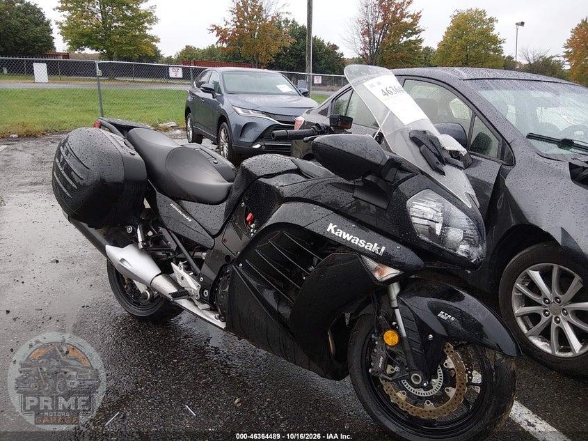 2015 KAWASAKI ZG1400 E — фото 1