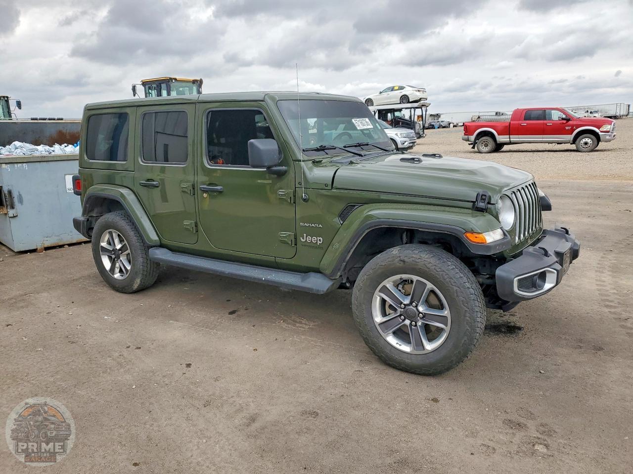 2021 JEEP WRANGLER — фото 4