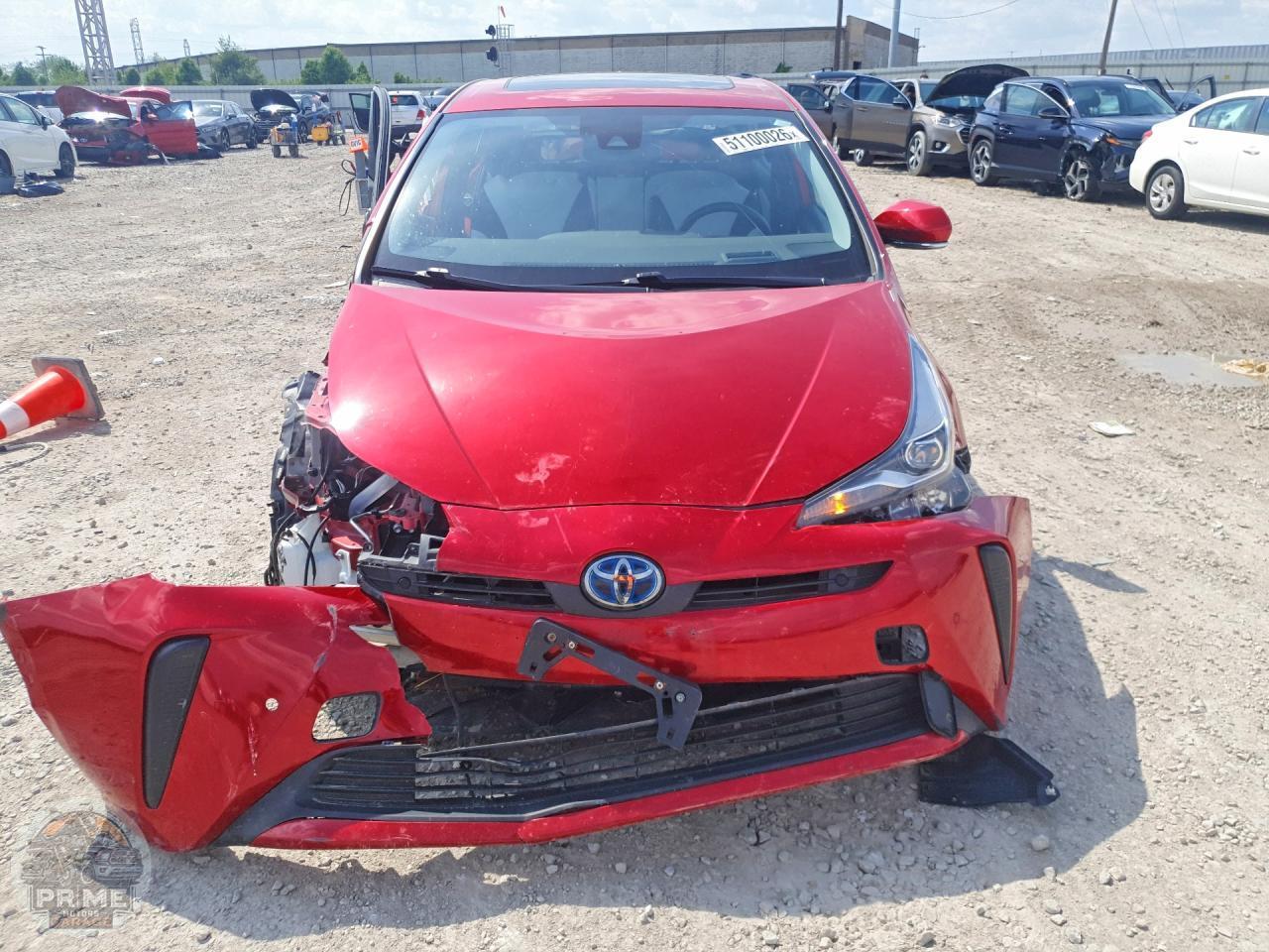 2020 TOYOTA PRIUS — фото 5