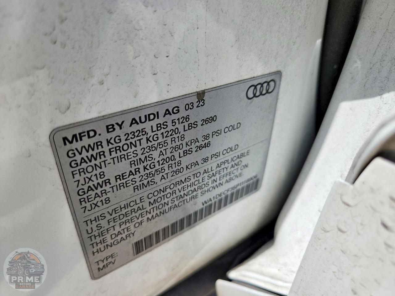 2023 AUDI Q3 — фото 12