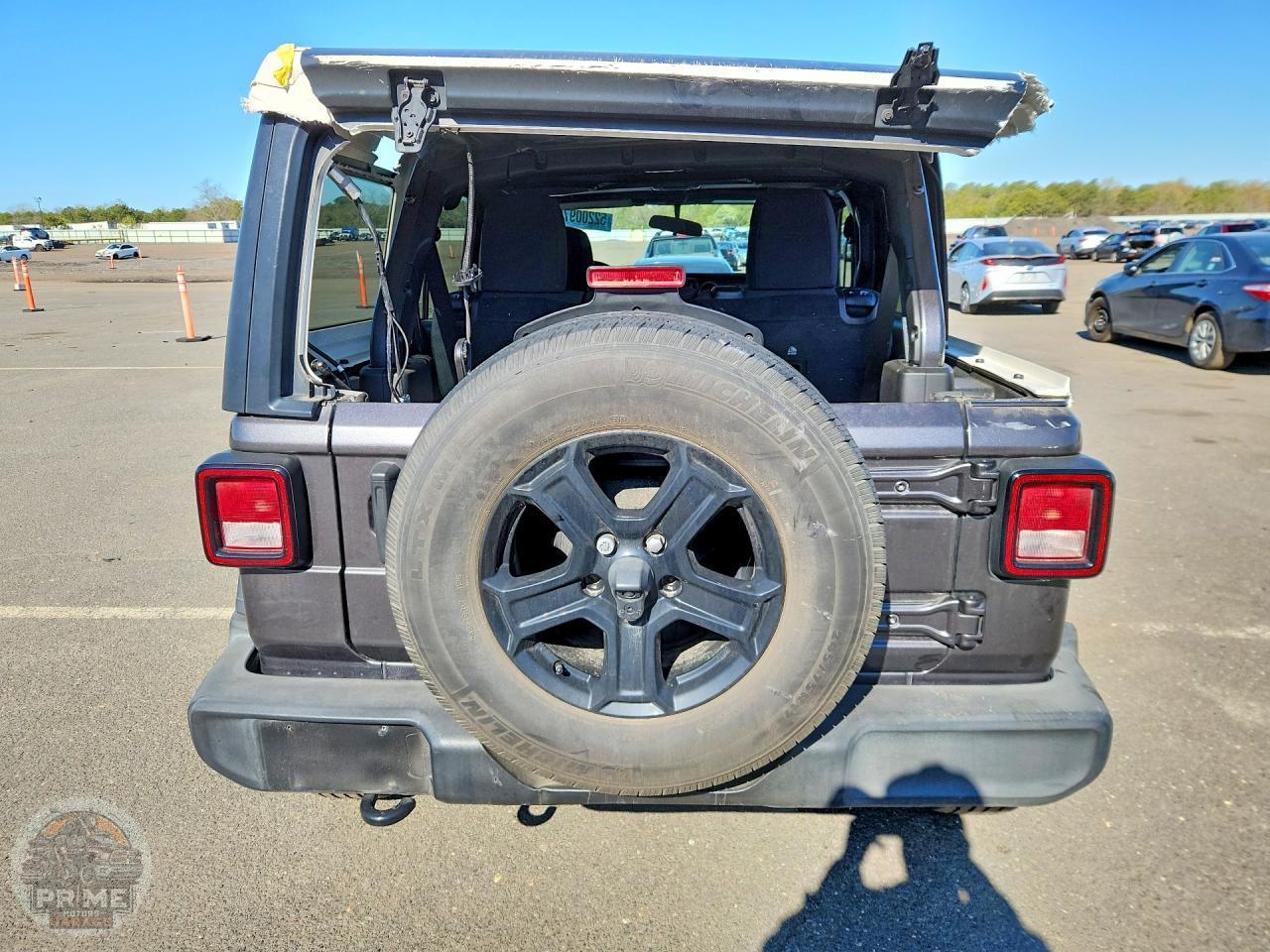2021 JEEP WRANGLER — фото 6