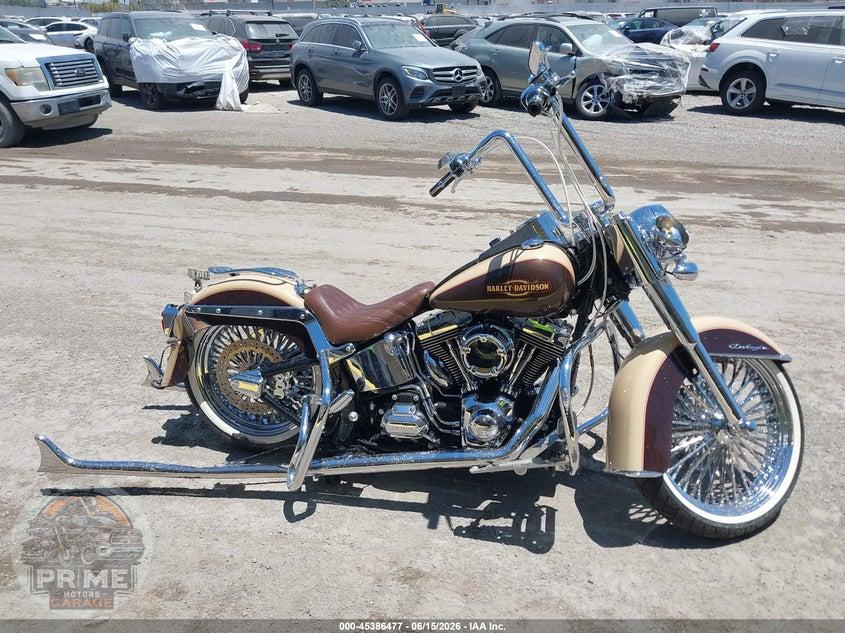 2014 HARLEY-DAVIDSON FLSTN (SOFTAIL DELUXE) SOFTAIL DELUXE — фото 12