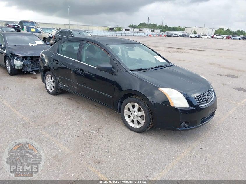 2008 NISSAN SENTRA 2.0 SL — фото 1