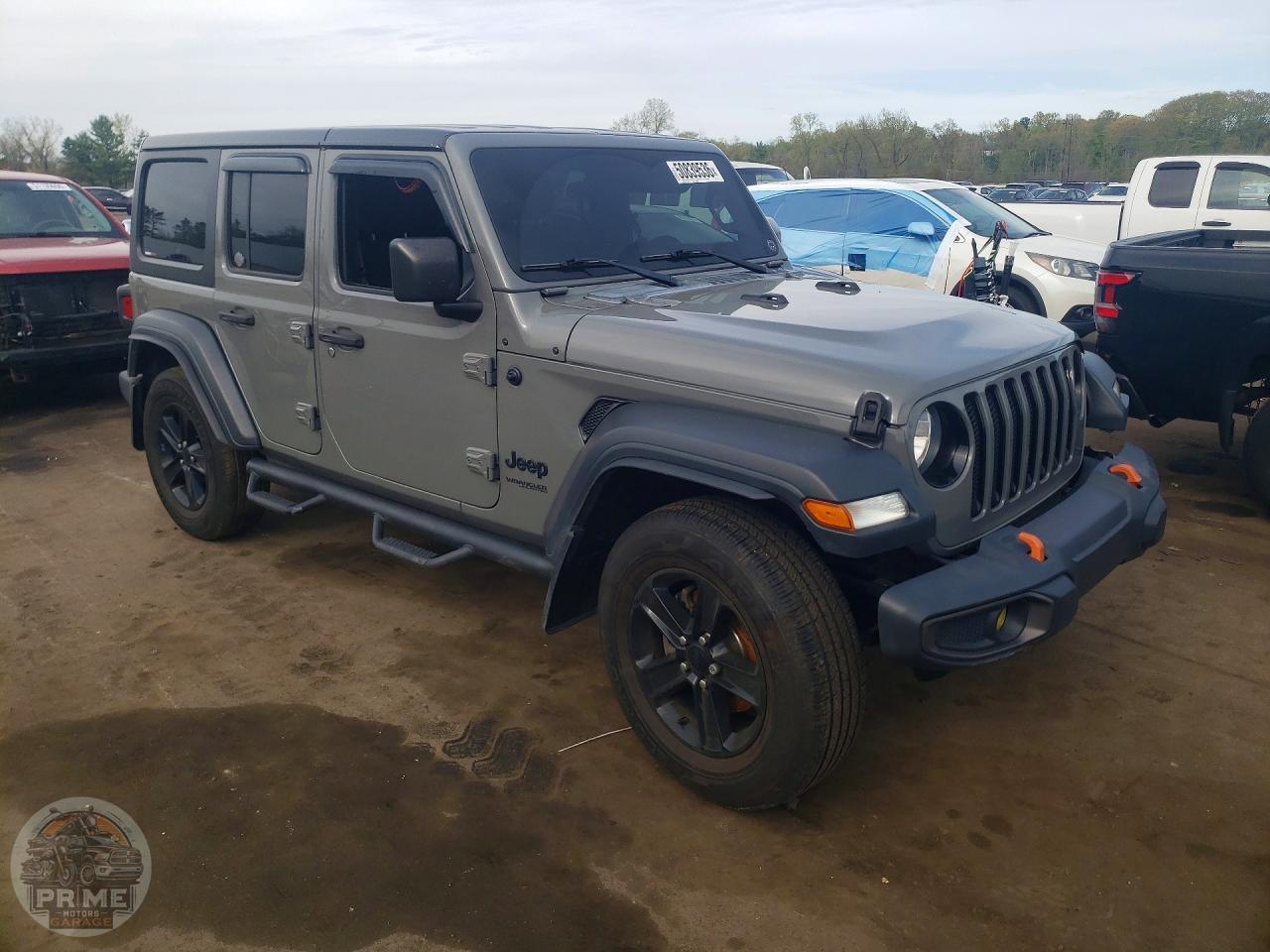 2020 JEEP WRANGLER — фото 4