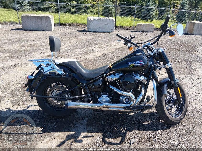 2021 HARLEY-DAVIDSON FLSL (SOFTAIL SLIM) — фото 13