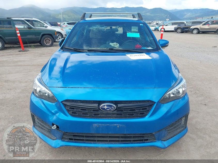 2023 SUBARU IMPREZA SPORT 5-DOOR — фото 11