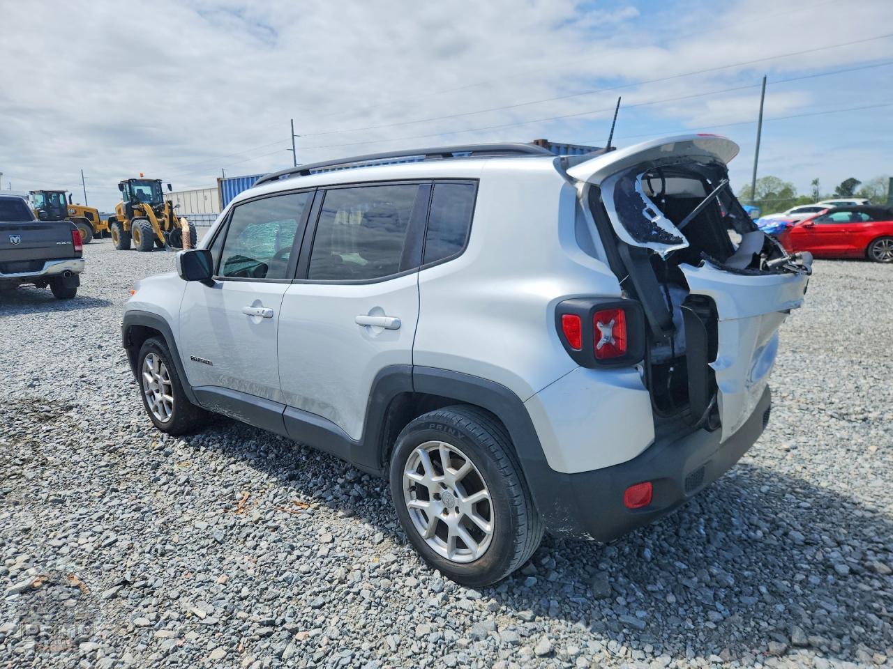 2020 JEEP RENEGADE — фото 2