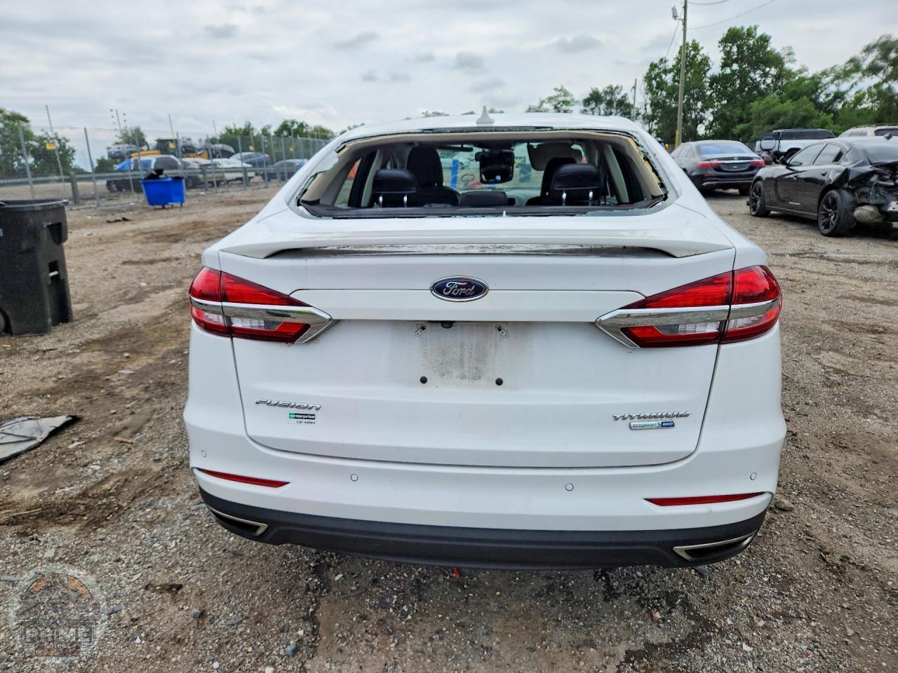 2020 FORD FUSION — фото 6