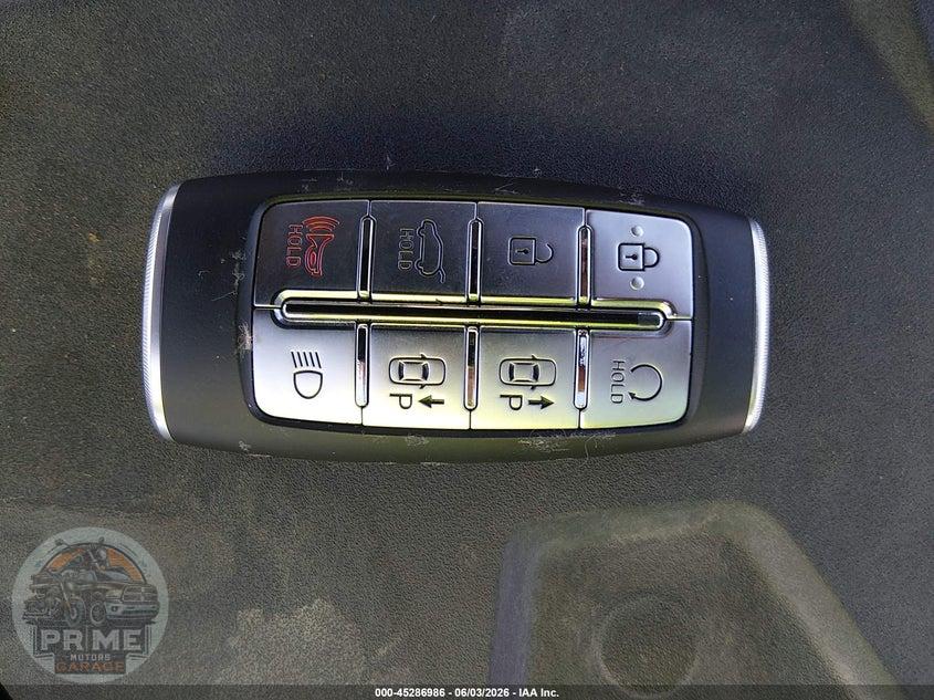 2022 GENESIS GV80 3.5T AWD ADVANCED — фото 11