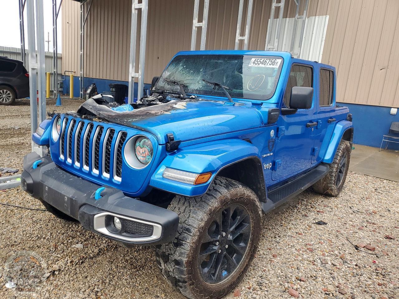 2023 JEEP WRANGLER — фото 1