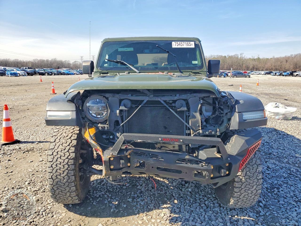 2020 JEEP WRANGLER — фото 5