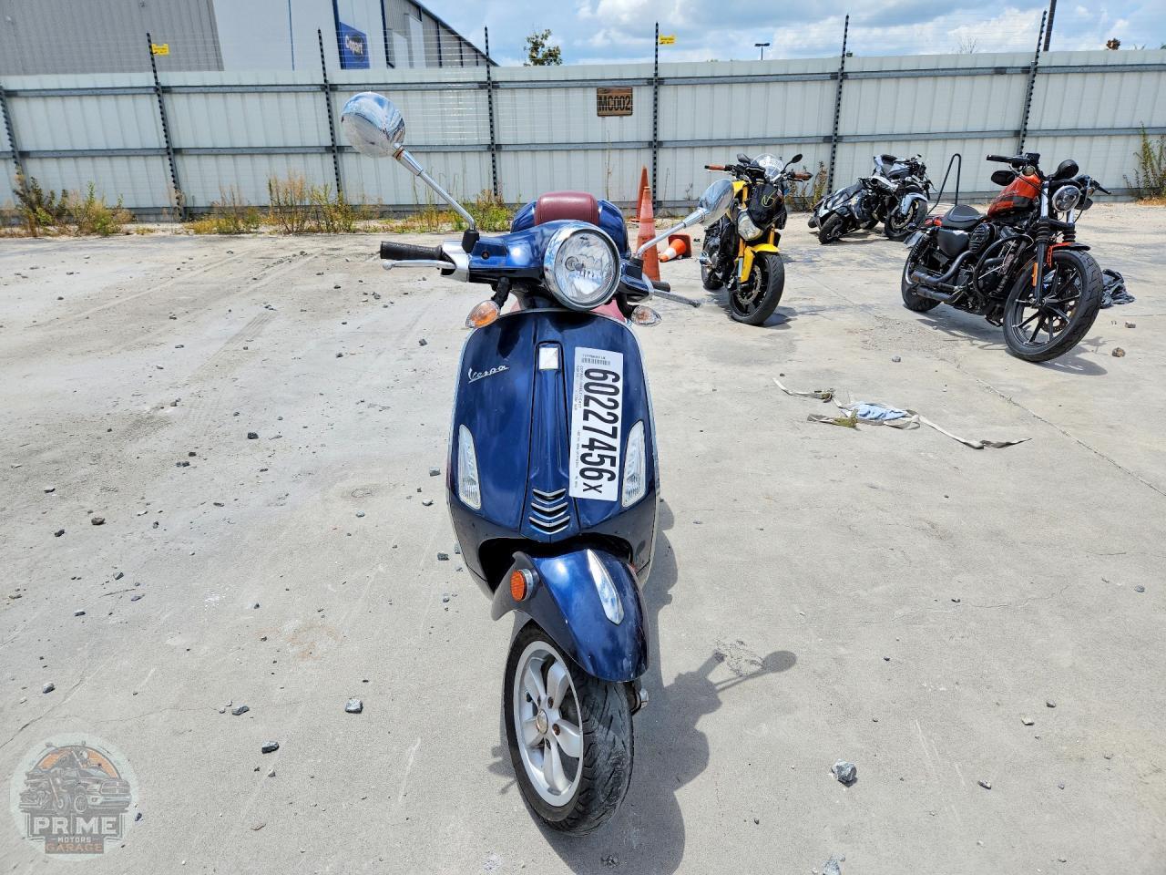 2015 VESPA PRIMAVERA — фото 3