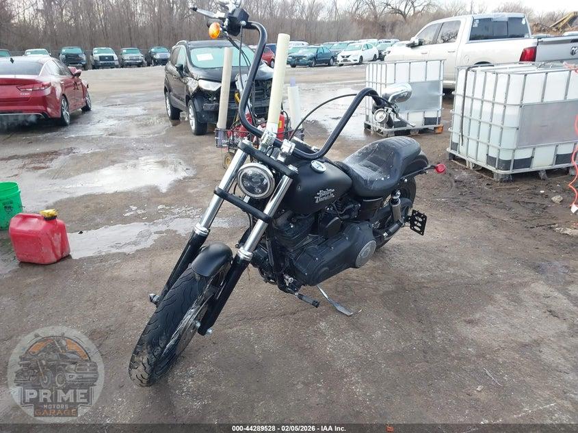 2014 HARLEY-DAVIDSON FXDB (STREET BOB) DYNA STREET BOB — фото 2