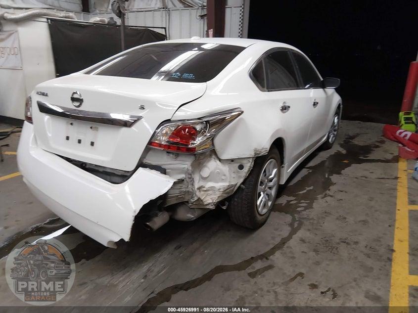 2015 NISSAN ALTIMA 2.5/2.5 S/2.5 SL/2.5 SV — фото 4