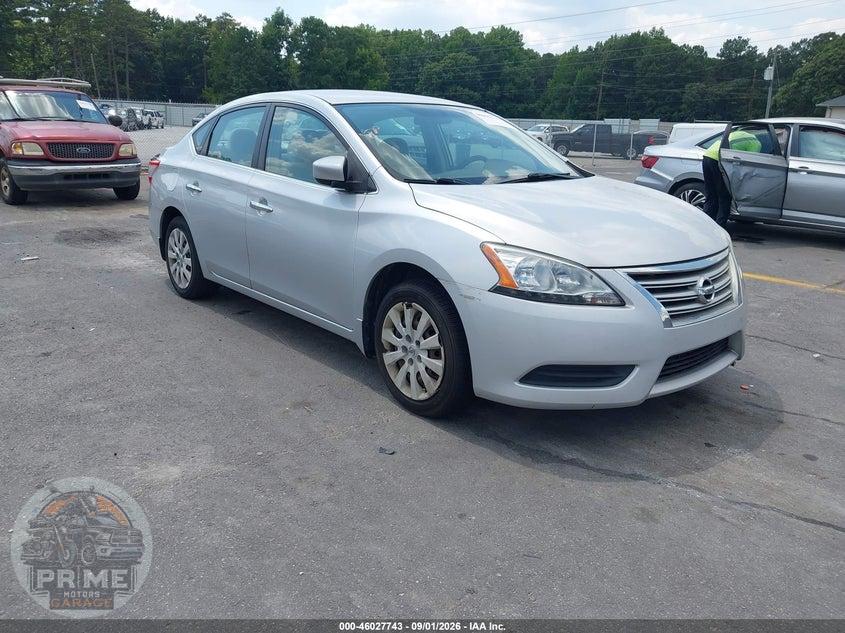 2013 NISSAN SENTRA SV — фото 1