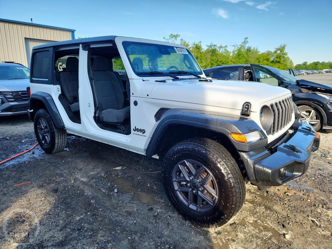 2025 JEEP WRANGLER — фото 4