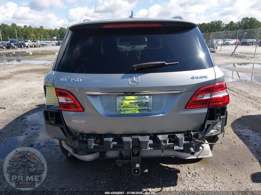 2015 MERCEDES-BENZ ML 350 4MATIC — фото 17