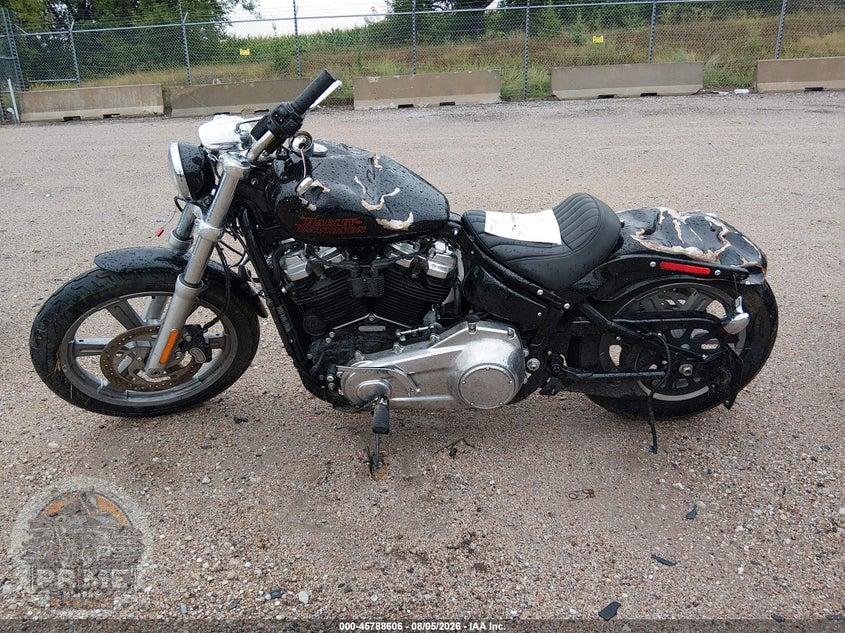 2024 HARLEY-DAVIDSON FXST (SOFTAIL STANDARD) — фото 13