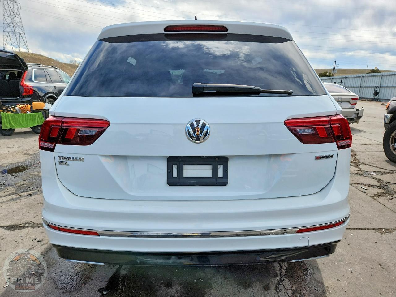2020 VOLKSWAGEN TIGUAN — фото 6