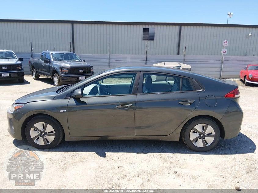 2020 HYUNDAI IONIQ HYBRID BLUE — фото 15