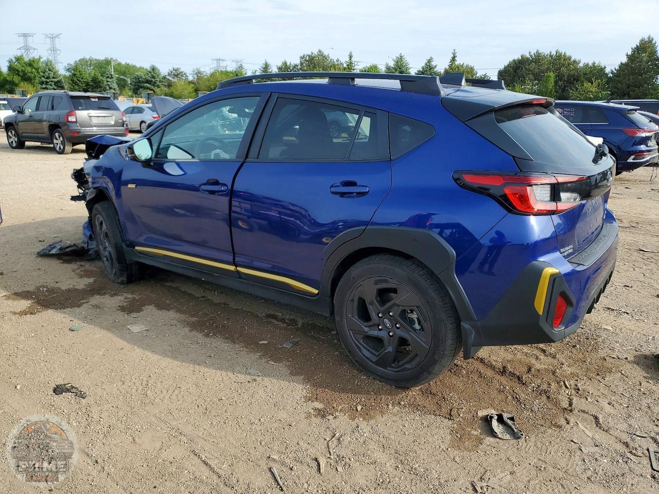 2025 SUBARU CROSSTREK — фото 2