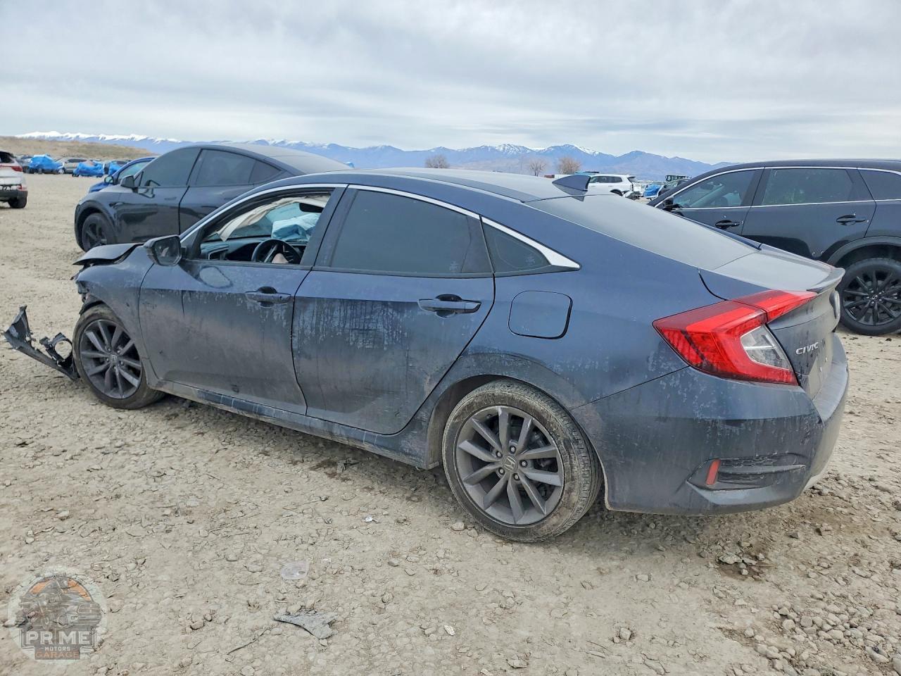 2021 HONDA CIVIC — фото 2