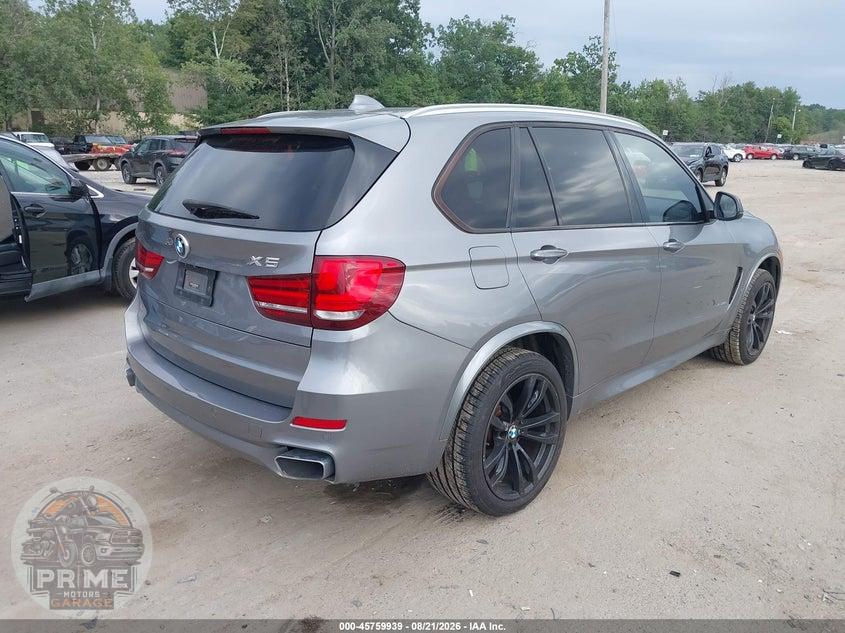 2017 BMW X5 XDRIVE35I — фото 4