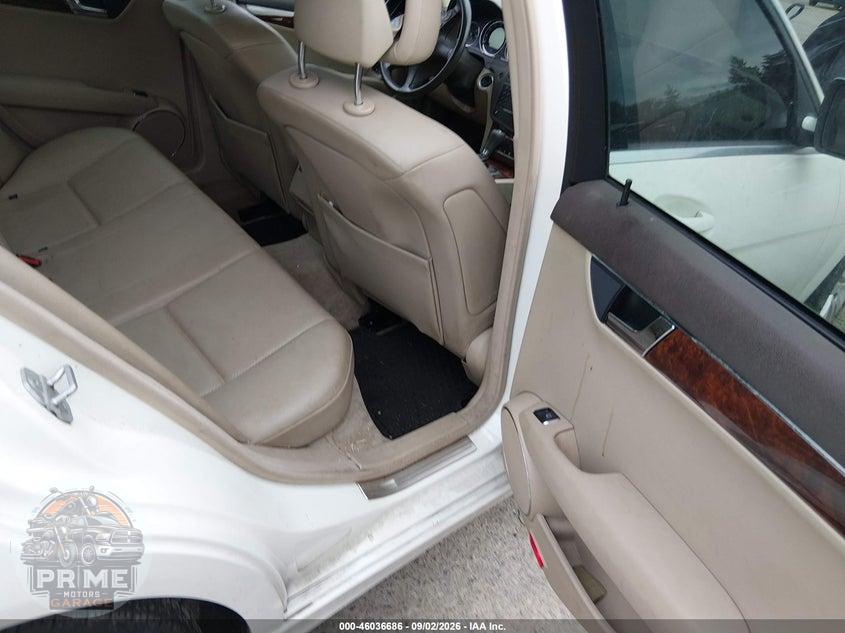 2009 MERCEDES-BENZ C 300 LUXURY 4MATIC — фото 8